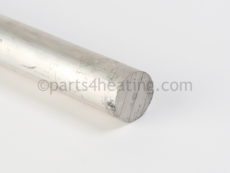 ANODE ROD 1 IN. NPT X 36 IN. LONG, 500gal AND 600gal (3 REQ) 800gal AND 1000gal (4 REQ)