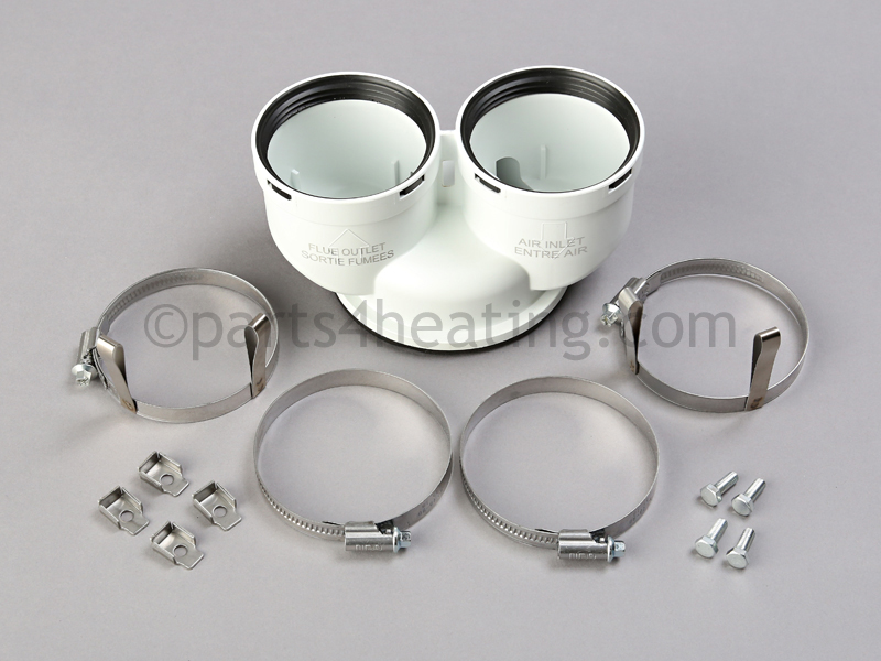 Split adaptor 80/80 PP