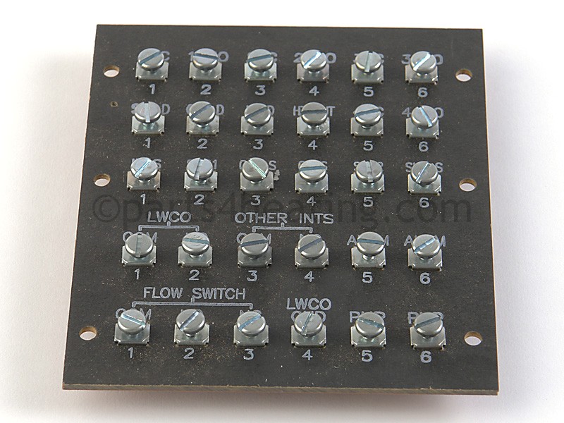 Field Wiring Terminal Strip