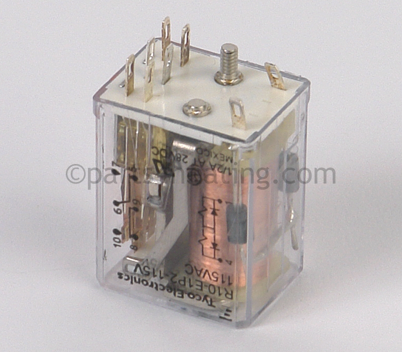RELAY, 115VAC