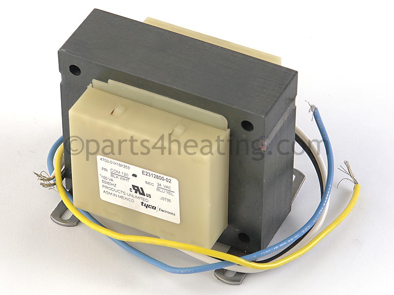 TRANSFORMER,100VA,120/24V