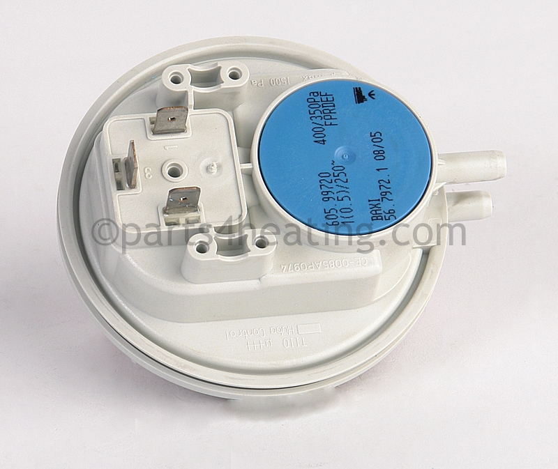 FLUE PRESSURE SWITCH 400-350Pa