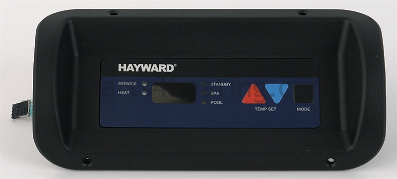 Bezel and Keypad Assembly, Blue, ASME