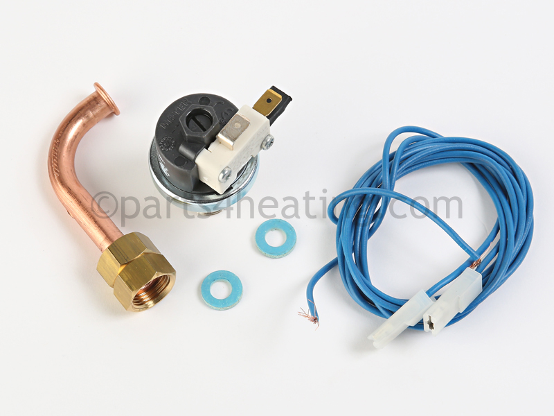 Low water cut-off - Elbow with bushings