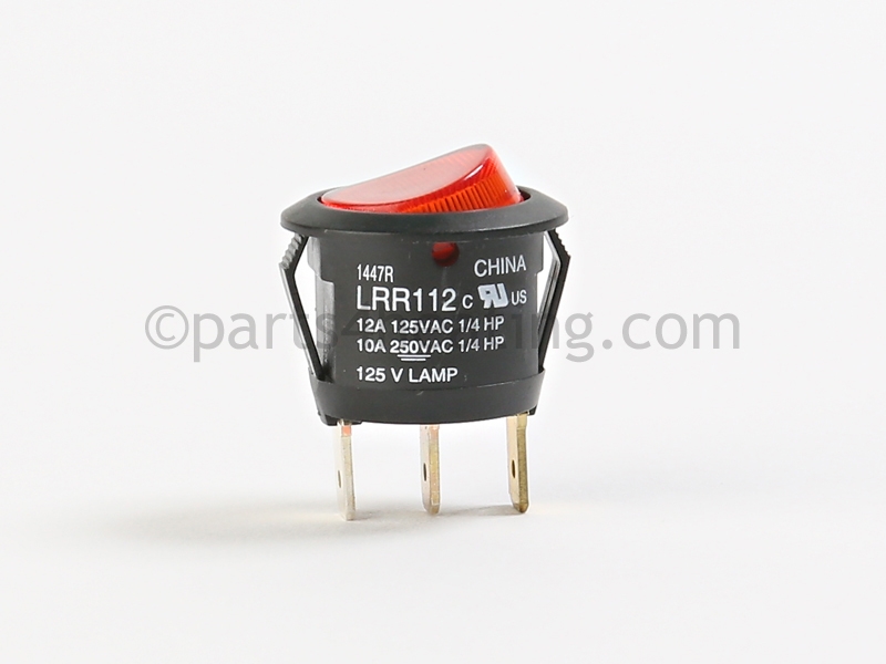 SWITCH,ROCKER,120V,AMBER