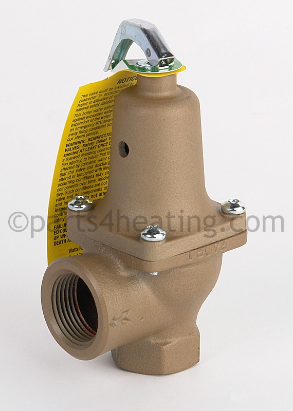 Relief Valve, Pressure 3/4 IN., 50 PSI (2 Req’d.), IB2000
