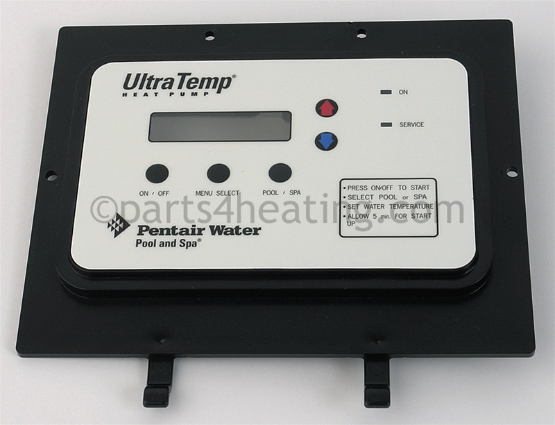 Bezel, Control Board w/ Label