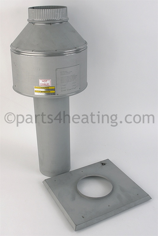 Indoor Stack Kit (Includes inner adapter panel)