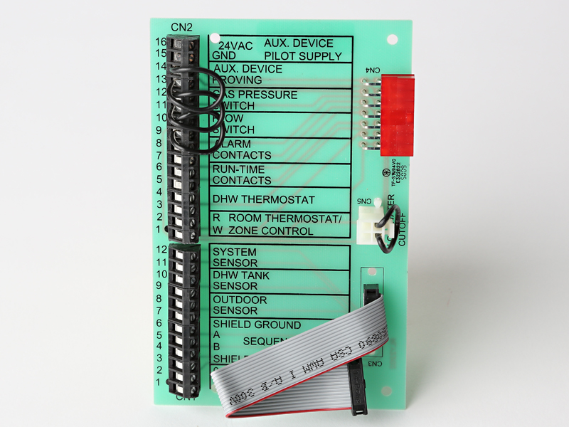 LOW VOLTAGE CONNECTION BOARD, ALL