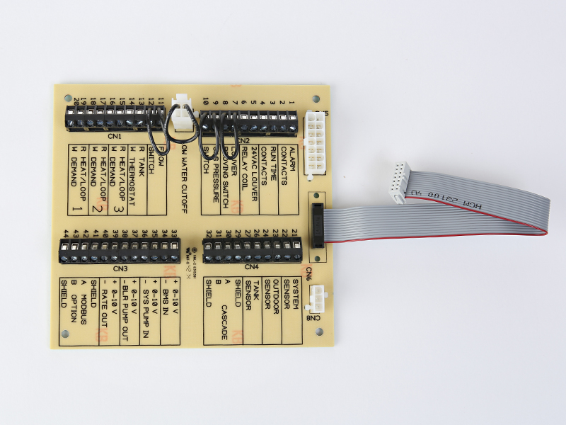 LOW VOLTAGE CONNECTION BOARD