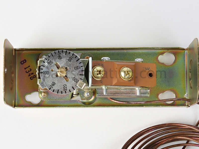 CONTROLLER, TEMP 100-240F