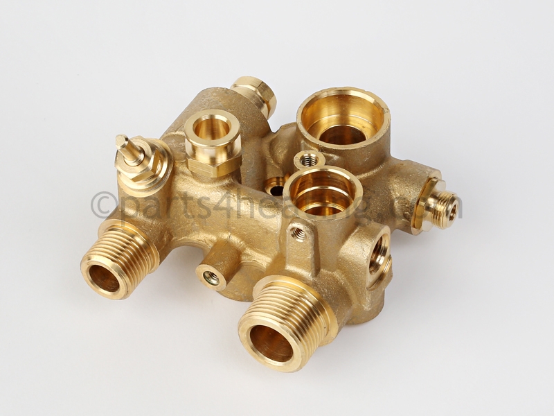 DHW INL/HEAT.RET.12L WOUT BYPA