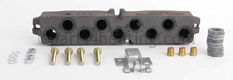 Return Header (Includes set of 9 gaskets)
