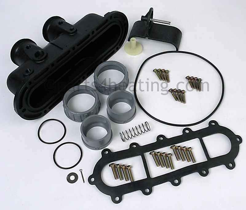 Header with Connection Kit