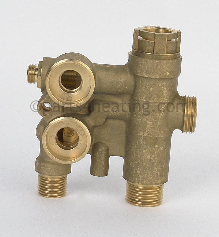 3 WAY VALVE ASS.W.OUT BY-PASS