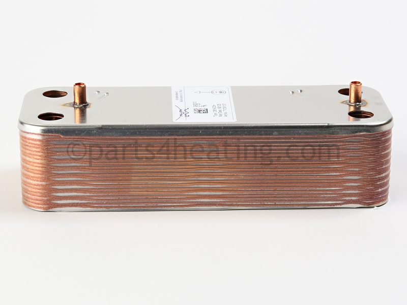 EXCHANGER 20 PLATE TO PLATE