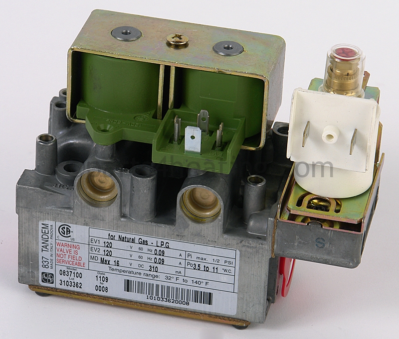 GAS VALVE