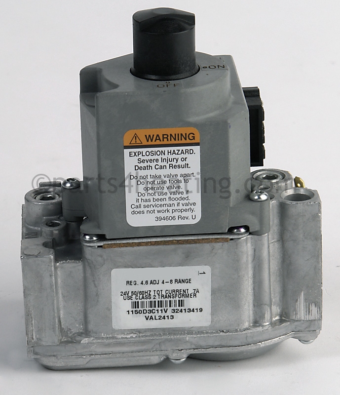 GAS VALVE ASSEMBLY, LP