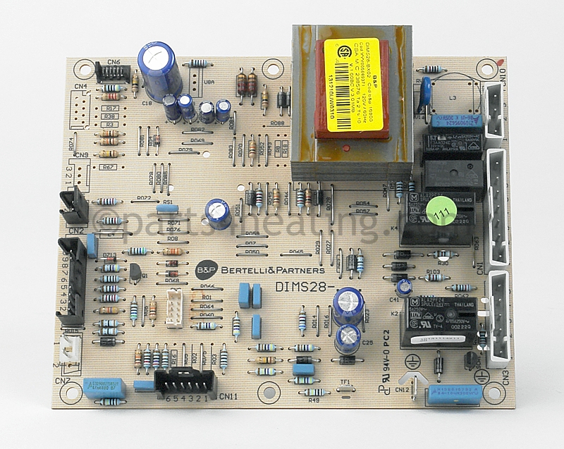 PCB BandP DIMS 28 -120V-
