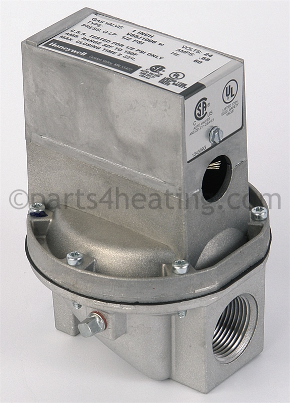 Safety Gas Valve, On-Off {Nat./LP}