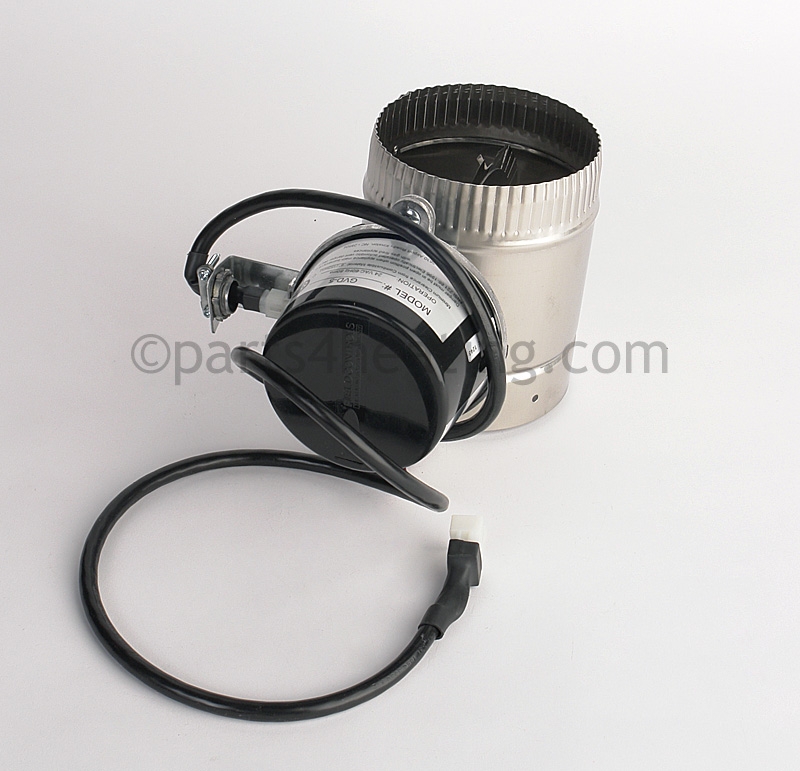 FLUE DAMPER, 075 - 135