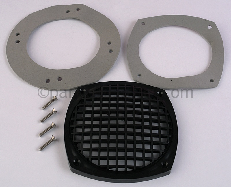 Outdoor Exhaust Grille