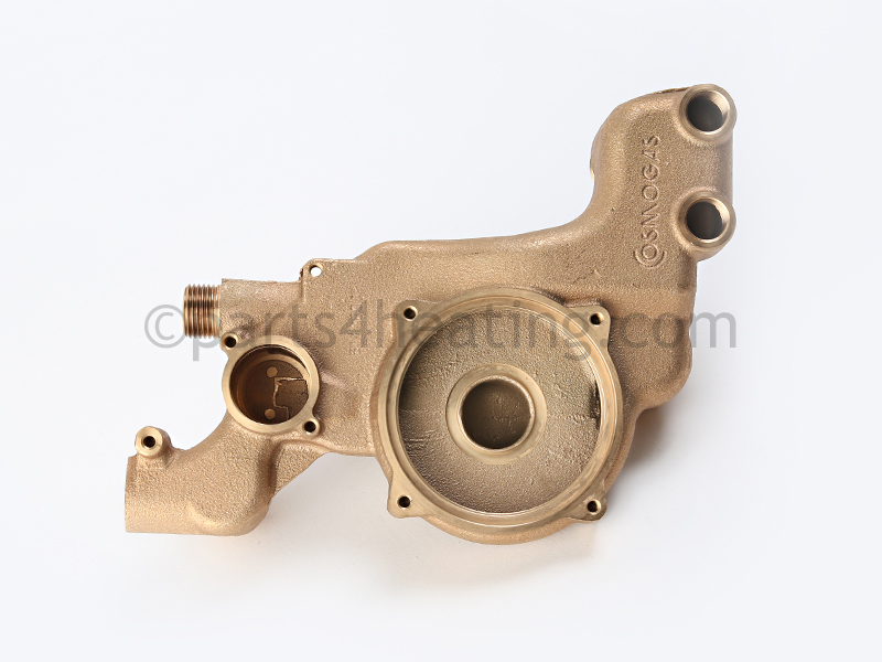 Intergrated circuit inside pump