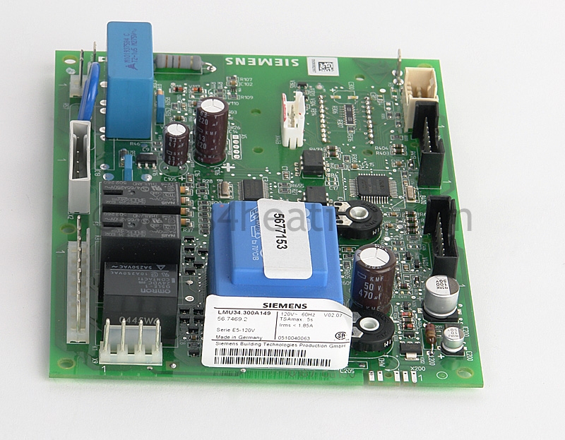 PCB LMU 34 120V