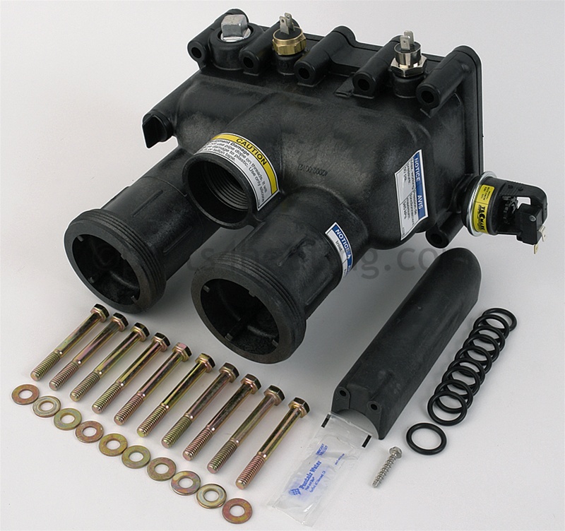 Manifold Kit (Includes Key Nos. 3-12, 15-22 Key Nos. 7-9 in “Electrical System”, Page 53