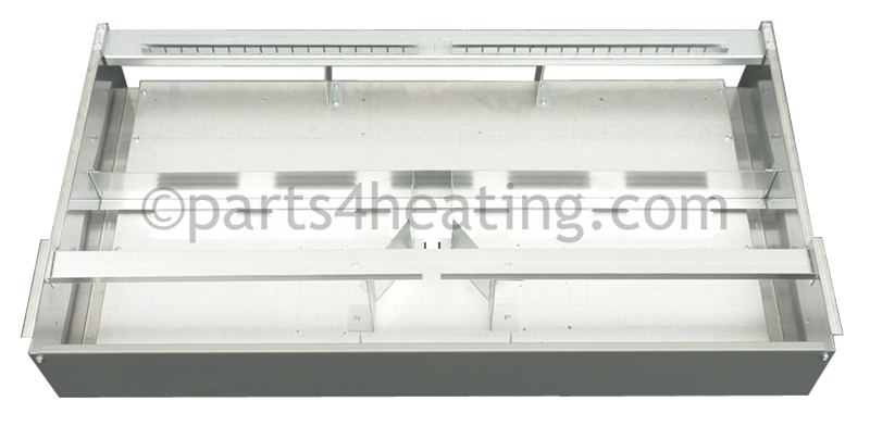 BURNER TRAY ASSY. SHEET M