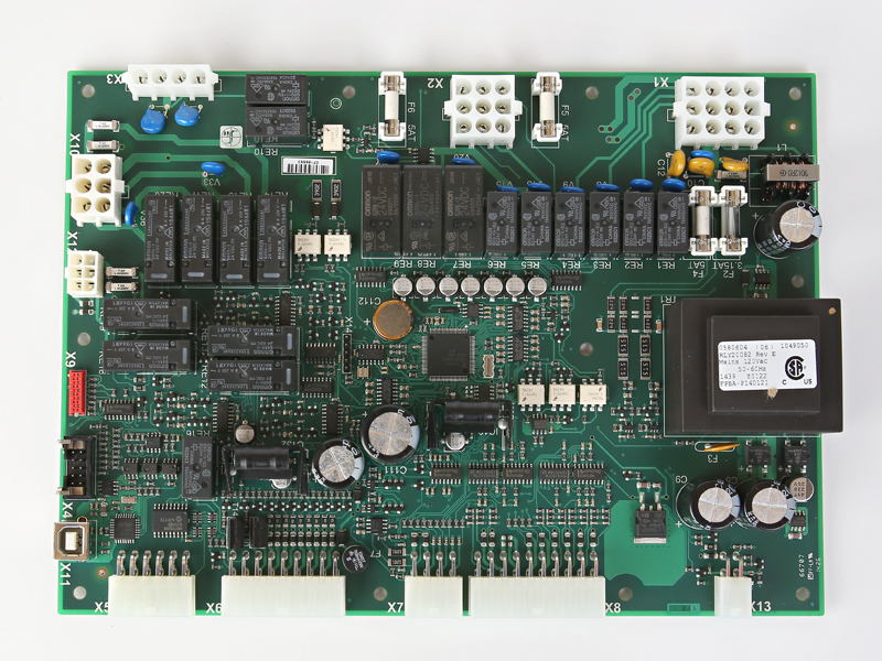 INTEGRATED CONTROL, FB3000 AND 3500