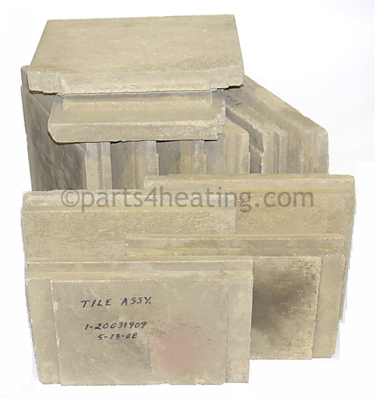 TILE ASSY HH PH IW PW VW