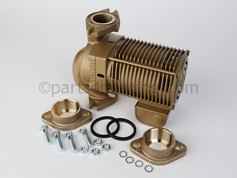 PUMP W/ FLANGES AND HARDWARE, SNA500