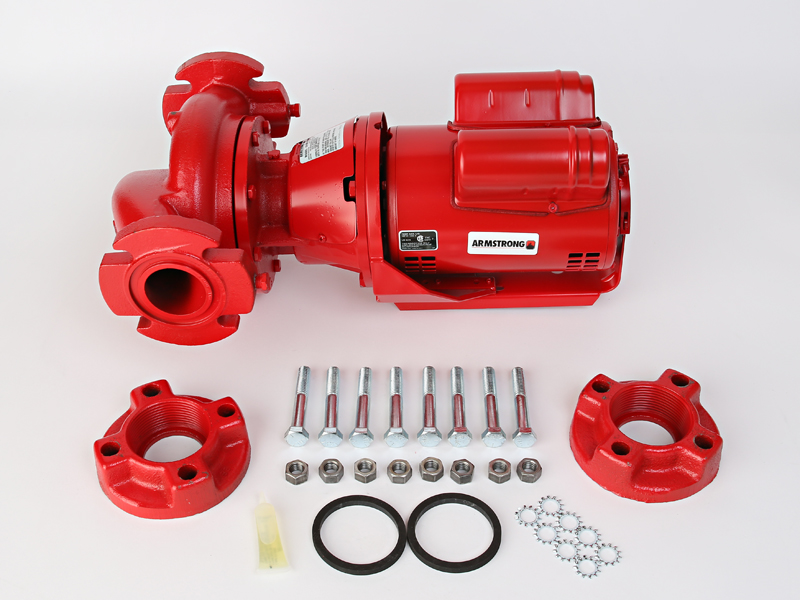 Pump (Before Serial # L01, CW)