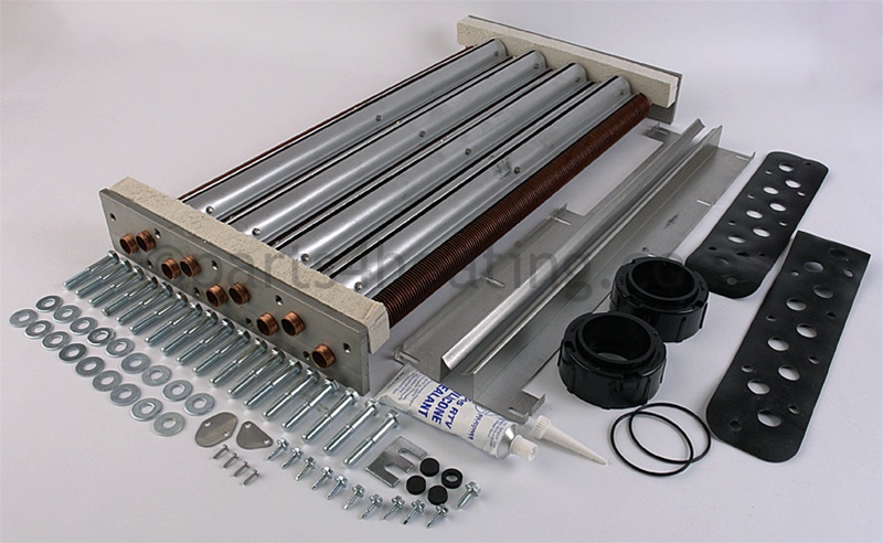 Tube Assy. (Copper), w/Hdwr &amp; Gskts