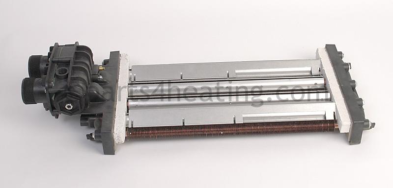 Complete Heat Exchanger (Copper)