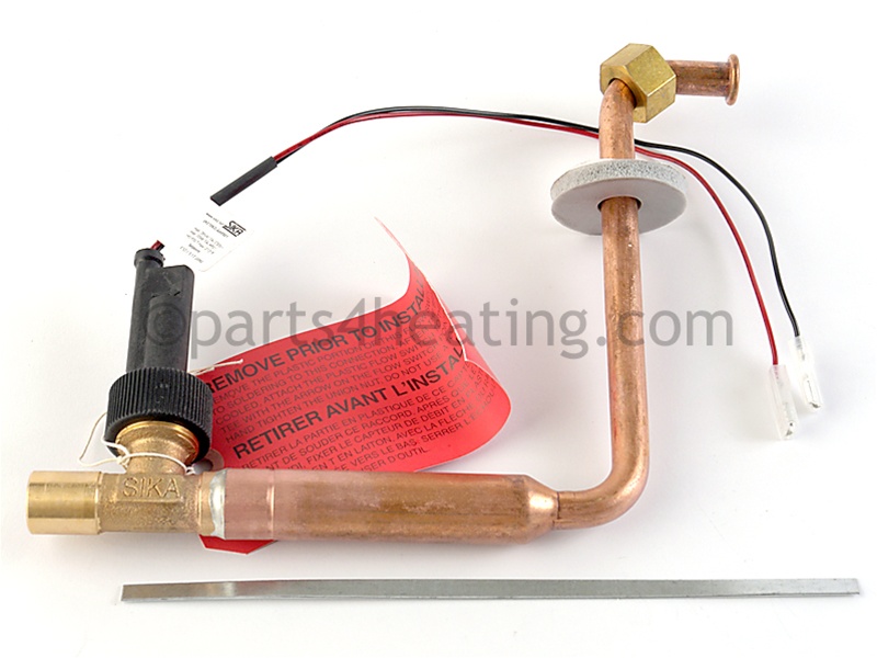 Water flow switch with tubing, EBP.