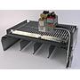 Burner Tray w/Gas Valve Pro Millivolt