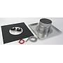 Indoor Vent Adapter Kit, Negative-Pressure (Vertical)