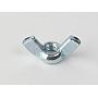 NUT WING 1/4-20 CAD PLT