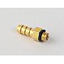 BRASS FTG 10-32X1/8"BARB