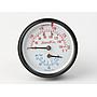 TRIDICATOR GAUGE 0-75 PSI