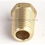 Header, Drain Plug, Bronze