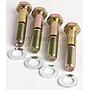 Flange Bolts, Bronze