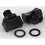Heat Exchanger Drain Plugs (2), Polymer