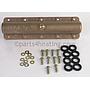 Return Header Assy, Bronze (includes set of 9 gaskets)
