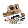 Inlet/Outlet Header, Bronze, 2 in.