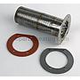 Burner with gaskets