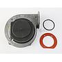 Blower with gaskets