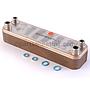 Heat exch, flat plate, with gasket DHW EBP